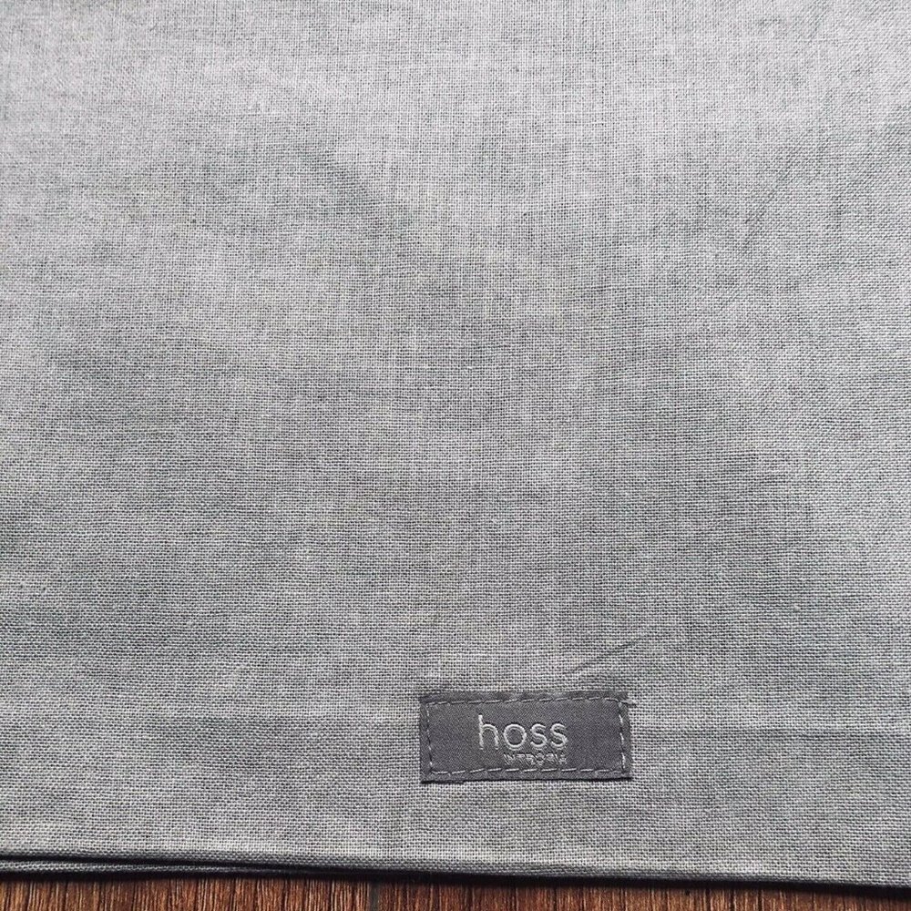 New Hoss Intropia Gray Dust Bag 13 x 10 shoes boot